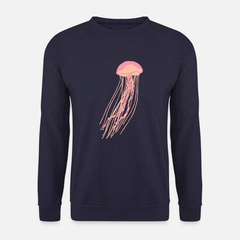 Rosa Qualle - Unisex Pullover - Navy