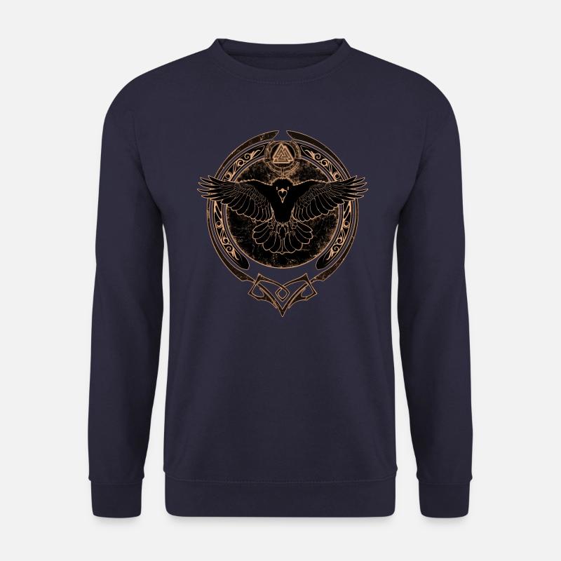 Valknut Rabe - Unisex Pullover - Navy