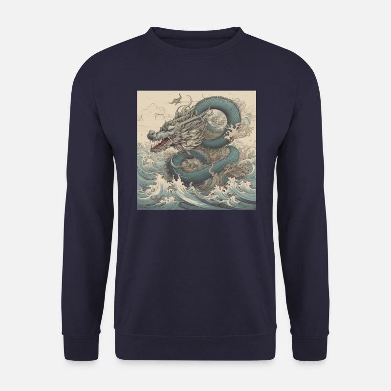 Dragon - Unisex Sweatshirt - navy