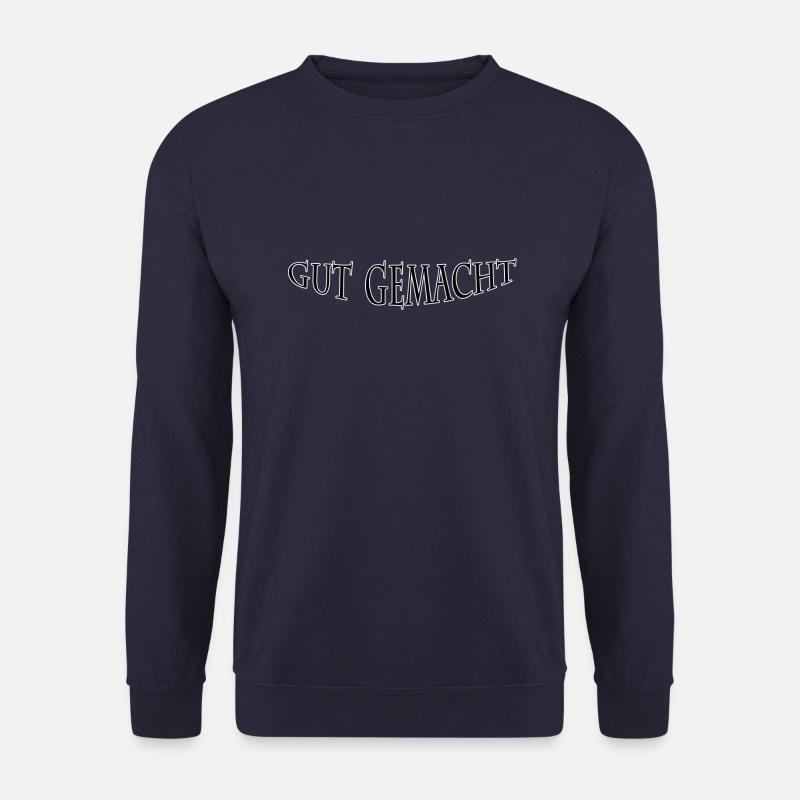Gut gemacht - Unisex Pullover - Navy