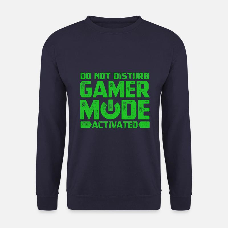Ne pas déranger - Mode joueur activé - Sweat-shirt Unisexe - marine