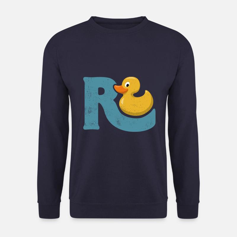 Rente Ente - Ruhestand - Pension - Unisex Pullover - Navy