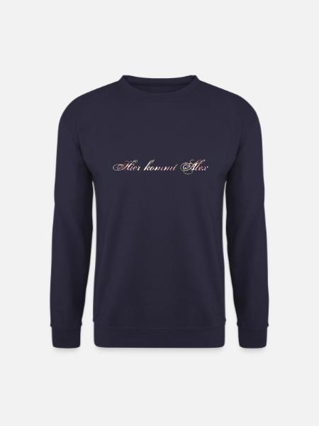 Hier kommt Alex - Unisex Pullover - Navy