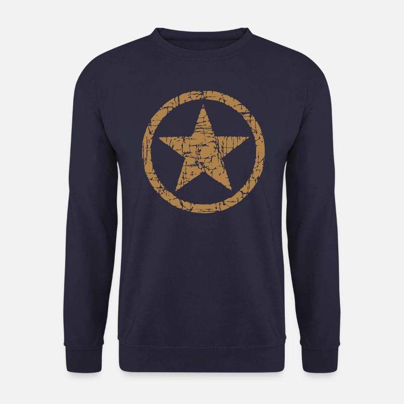 Star Stern 01 - Unisex Pullover - Navy
