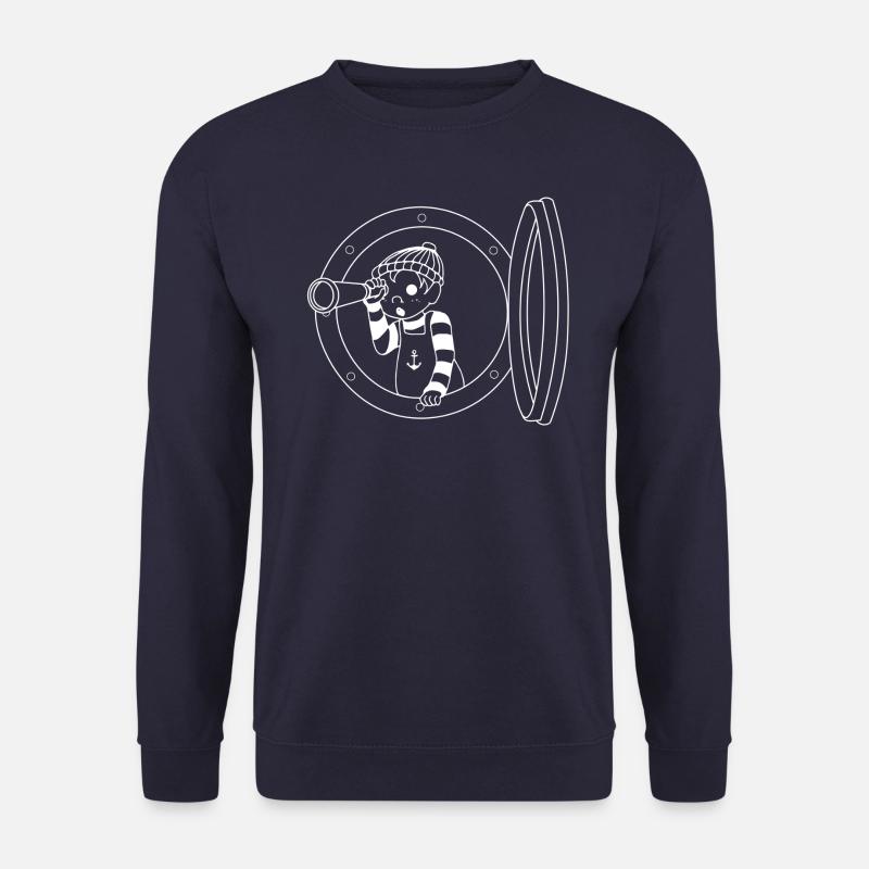 sailor the son - Unisex Sweatshirt - navy