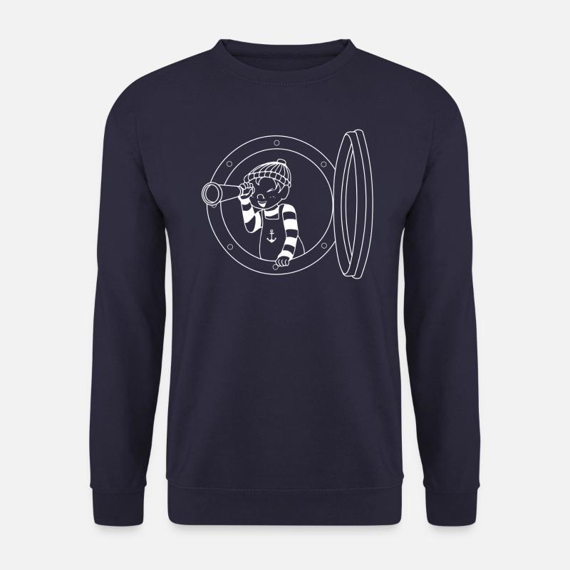 Matrose der Sohn - Unisex Pullover - Navy