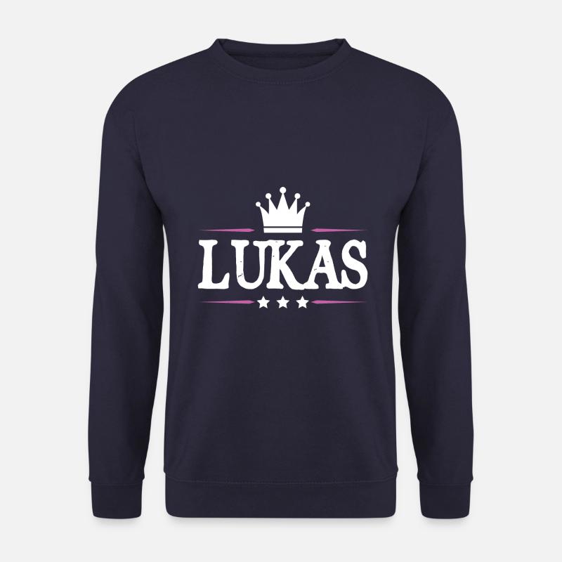 Lukas - Unisex Sweatshirt - navy