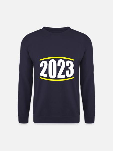 2023 year - Unisex Sweatshirt - navy