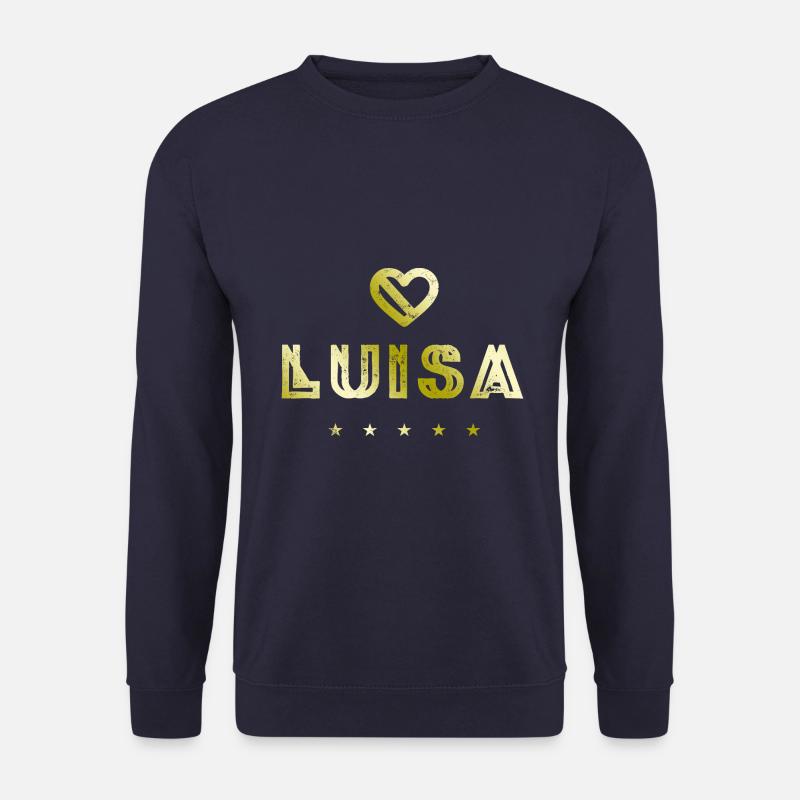 Luisa Herz - Unisex Pullover - Navy