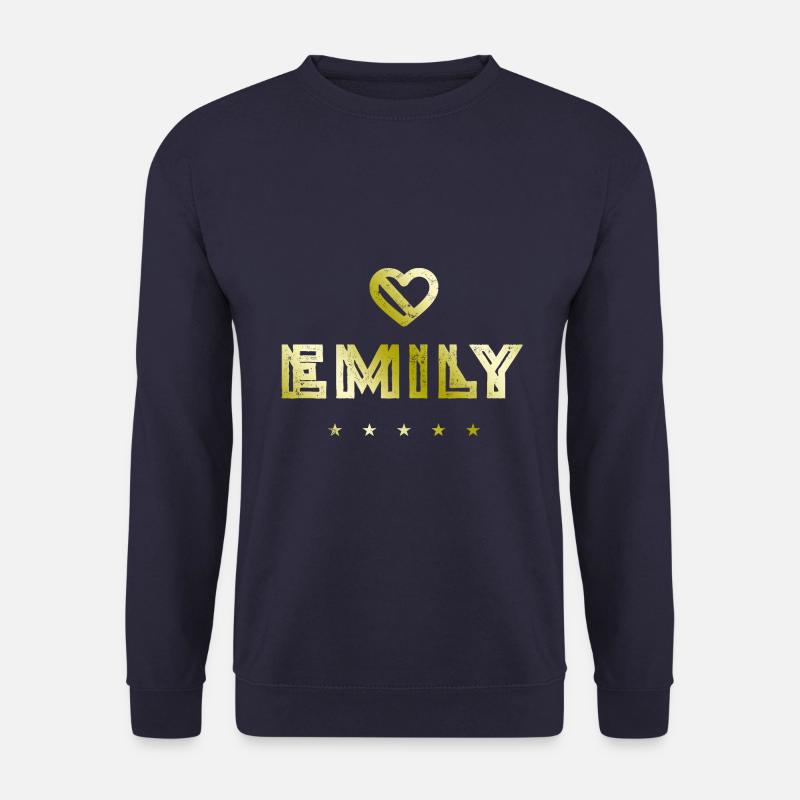 Emily Herz - Unisex Pullover - Navy