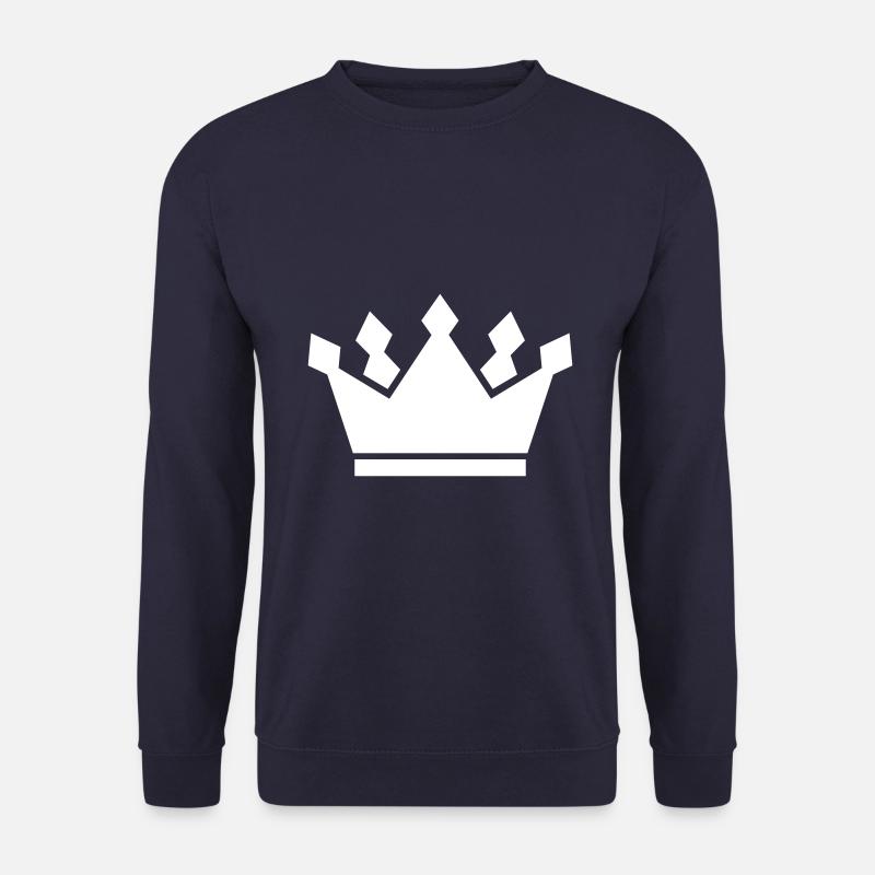Krone Symbol icon - Unisex Pullover - Navy