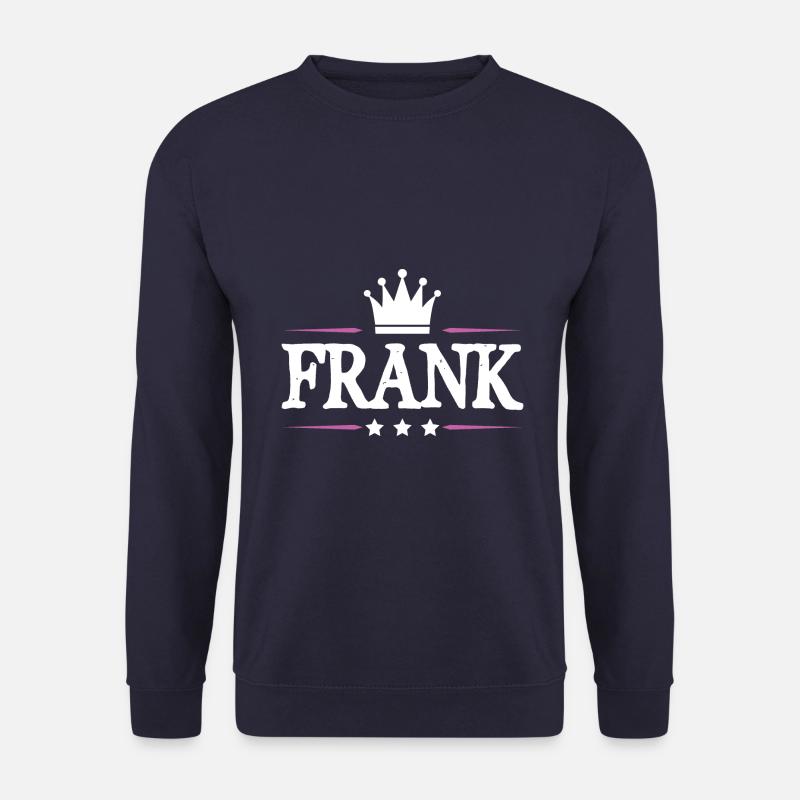 Frank - Unisex Sweatshirt - navy
