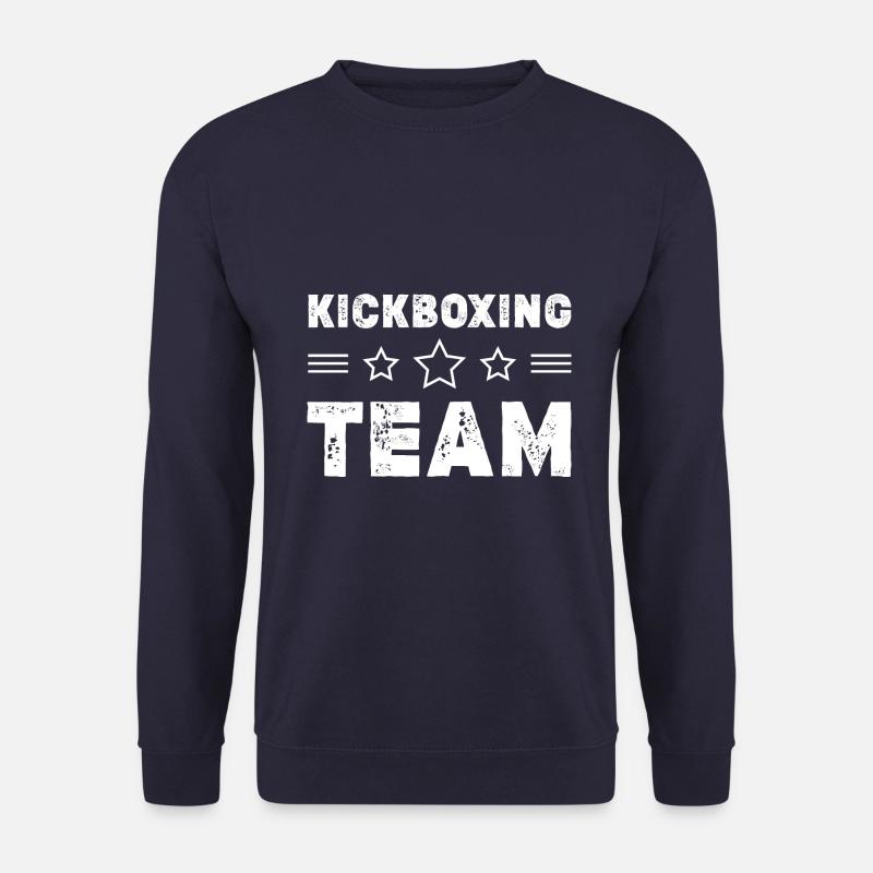 Kickboxing Team - Unisex Sweatshirt - navy