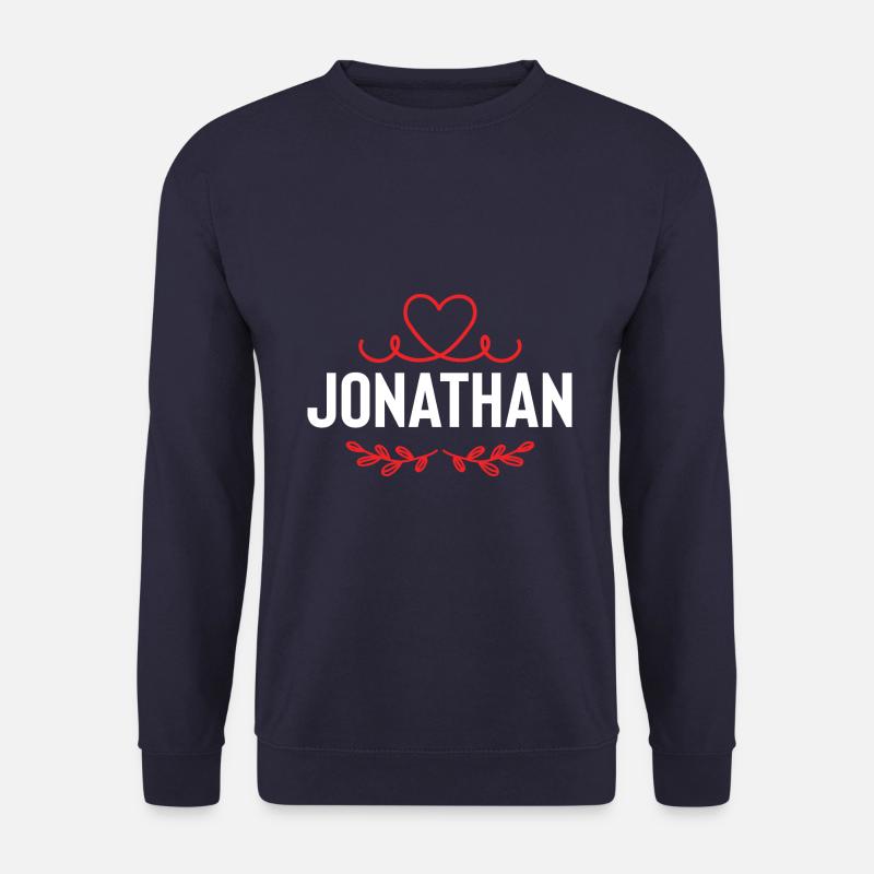 Jonathan - Unisex Sweatshirt - navy