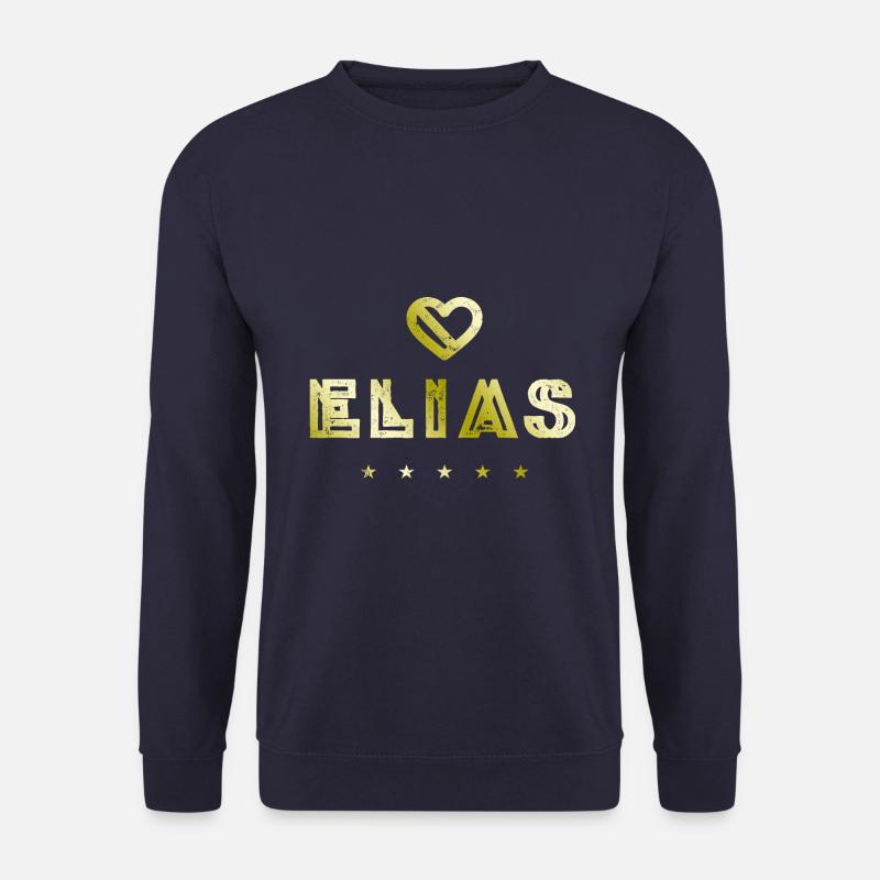 Elias Herz - Unisex Pullover - Navy