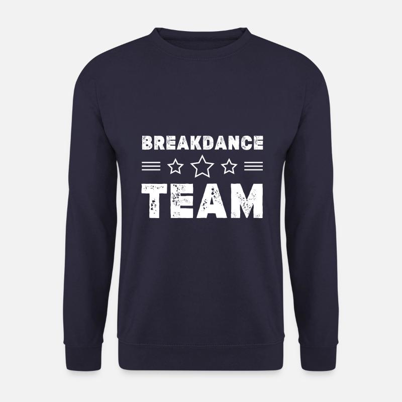 Équipe de breakdance - Sweat-shirt Unisexe - marine