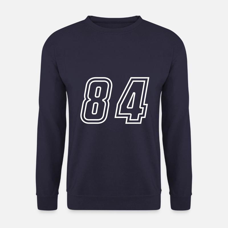 84 Zahl nummer - Unisex Pullover - Navy