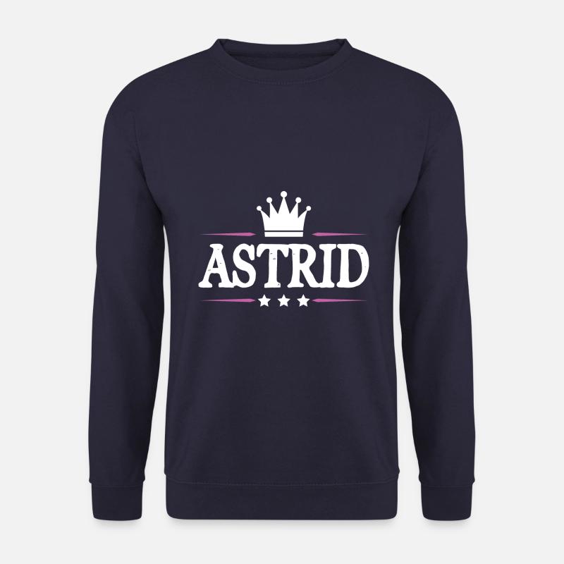 Astrid - Unisex Sweatshirt - navy