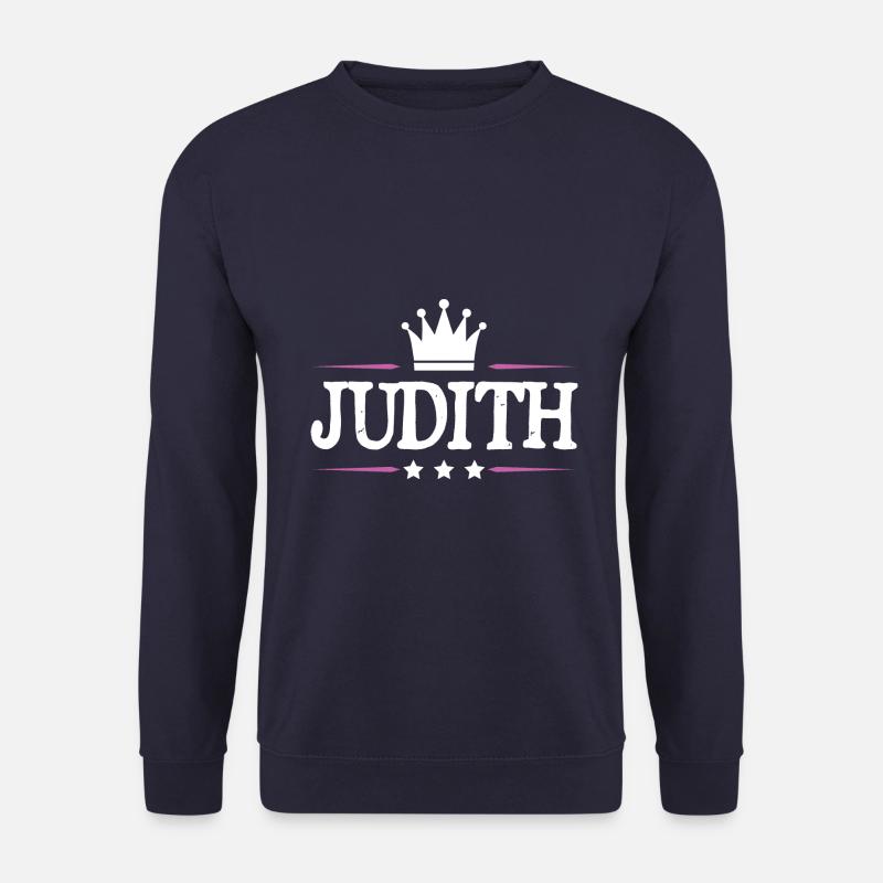 Judith - Unisex Pullover - Navy