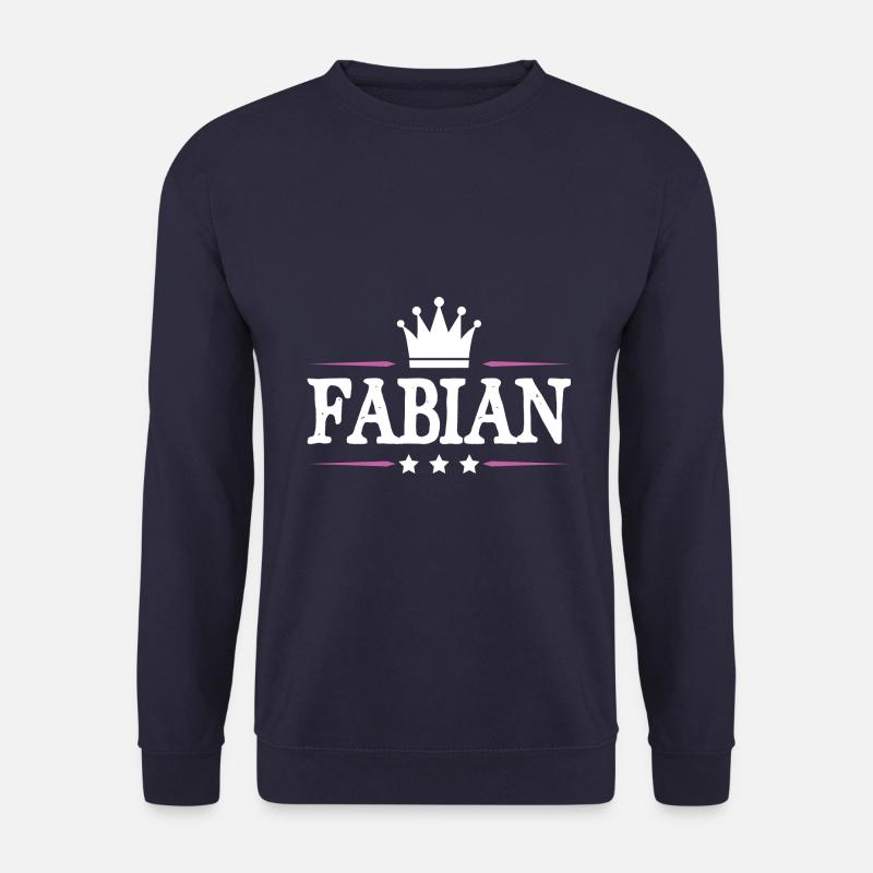 Fabian - Unisex Pullover - Navy