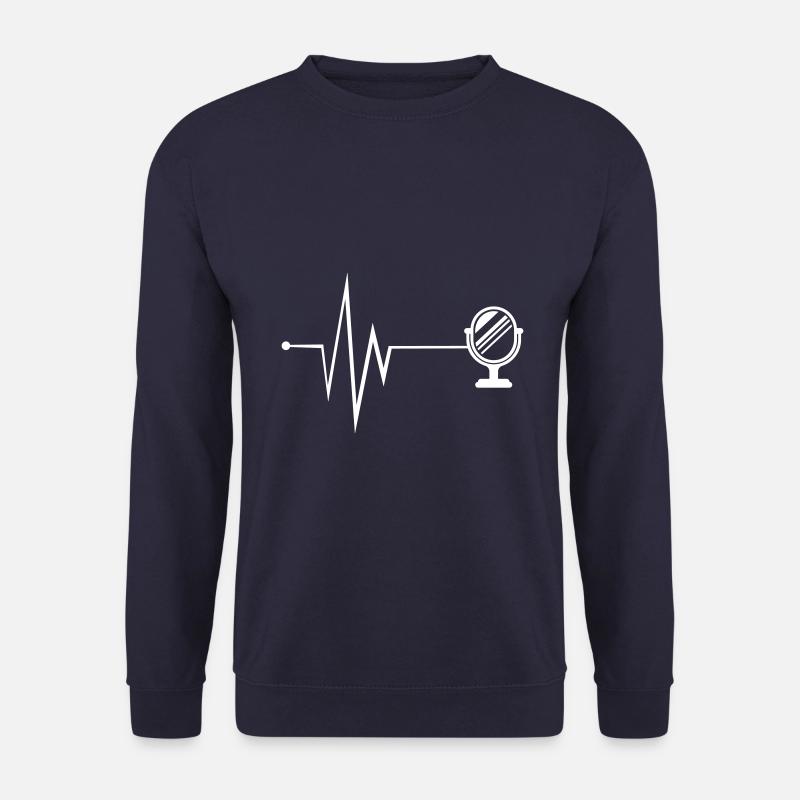 Mirror Icon Pulse - Unisex Sweatshirt - navy