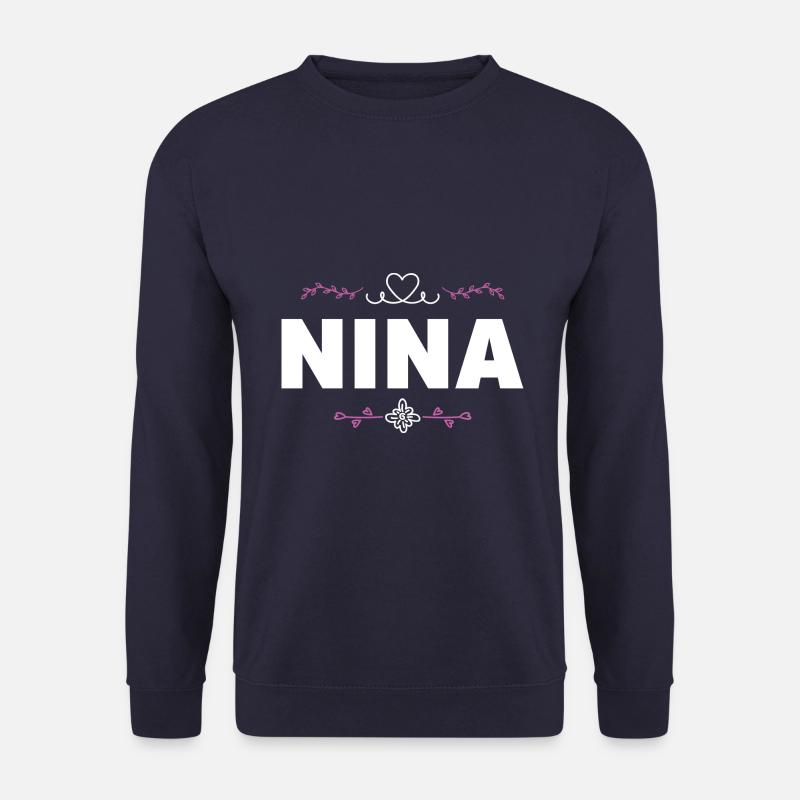 Nina - Unisex Sweatshirt - navy