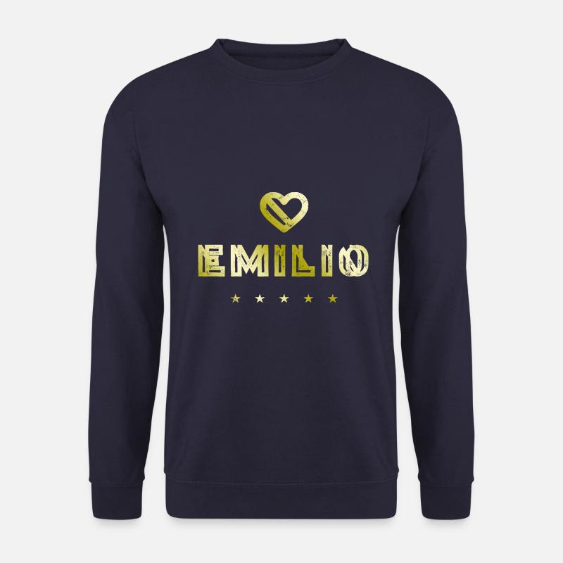 Emilio Herz - Unisex Pullover - Navy
