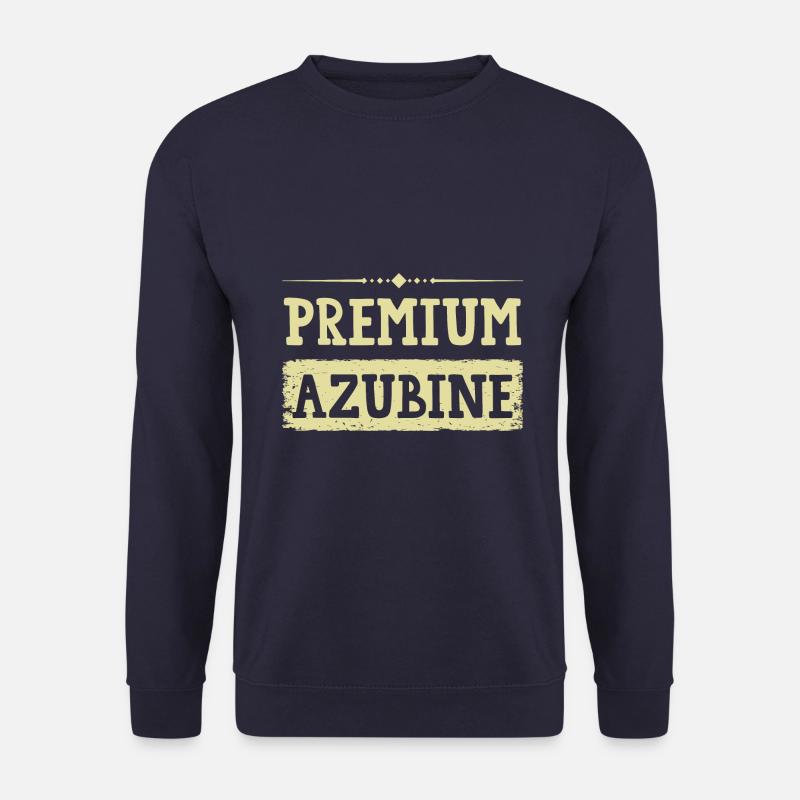 Premium Azubine - Unisex Pullover - Navy