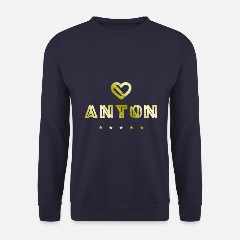Anton Herz - Unisex Pullover - Navy