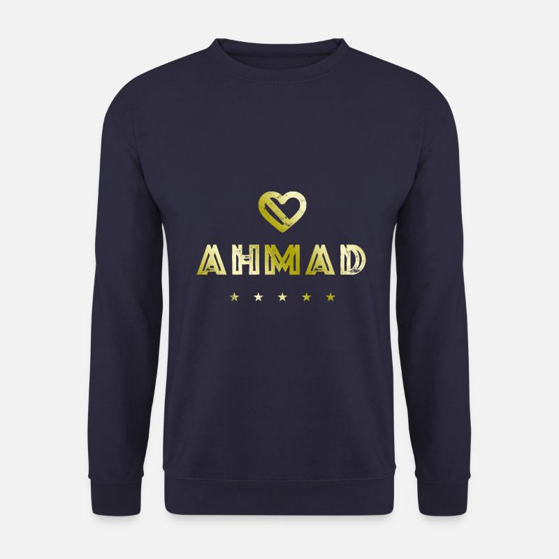 Ahmad Herz - Unisex Pullover - Navy
