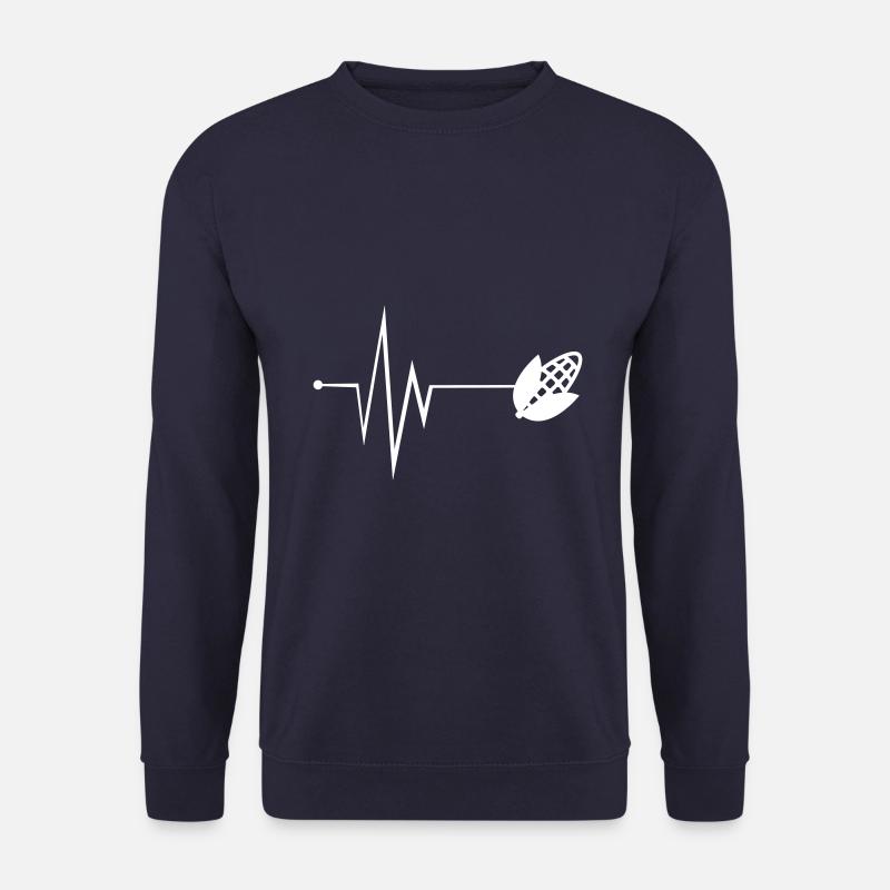 Corn pulse - Unisex Sweatshirt - navy