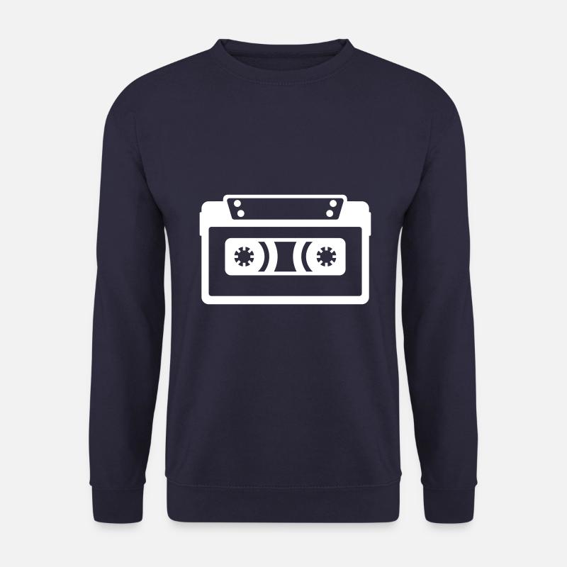 Cassette symbol - Unisex Sweatshirt - navy