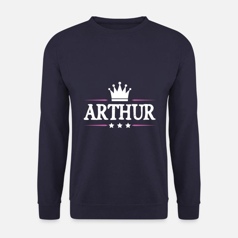 Arthur - Unisex Pullover - Navy