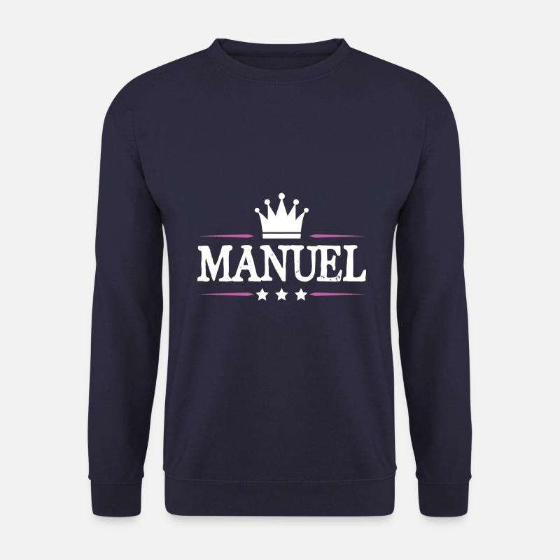 Manuel - Unisex Pullover - Navy