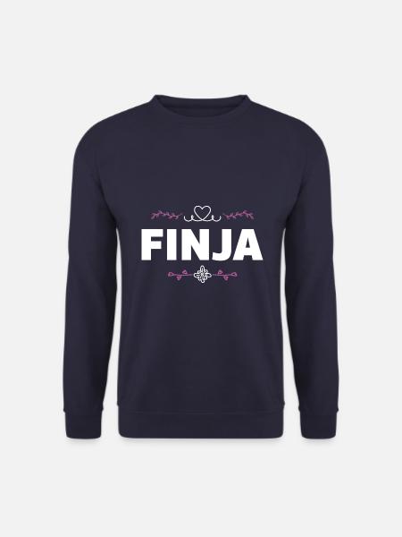 Jennifer - Unisex Sweatshirt - navy