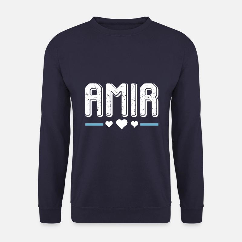 Amir - Unisex Sweatshirt - navy