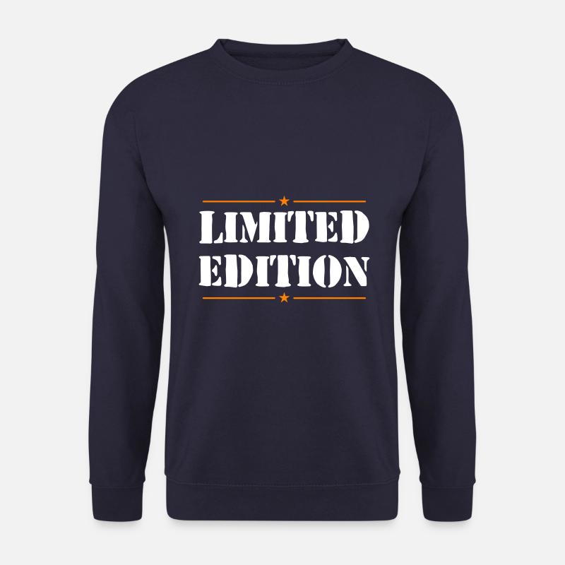 Slogan en édition limitée - Sweat-shirt Unisexe - marine