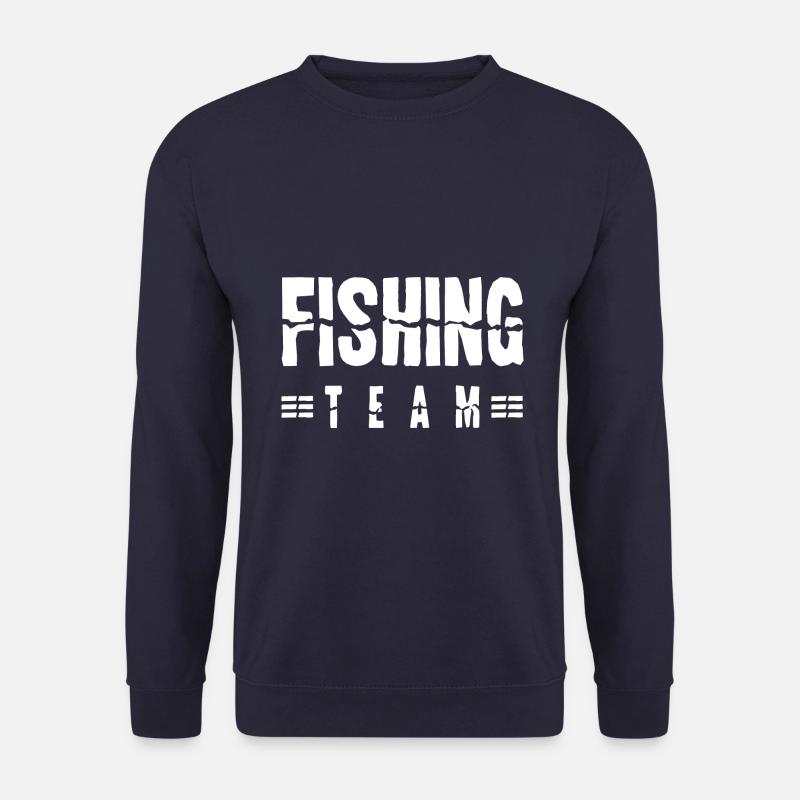 Équipe de pêche - Sweat-shirt Unisexe - marine
