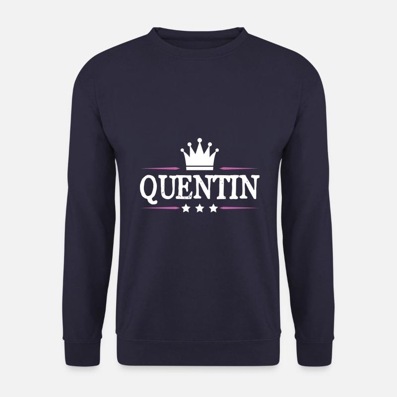 Quentin - Unisex Sweatshirt - navy