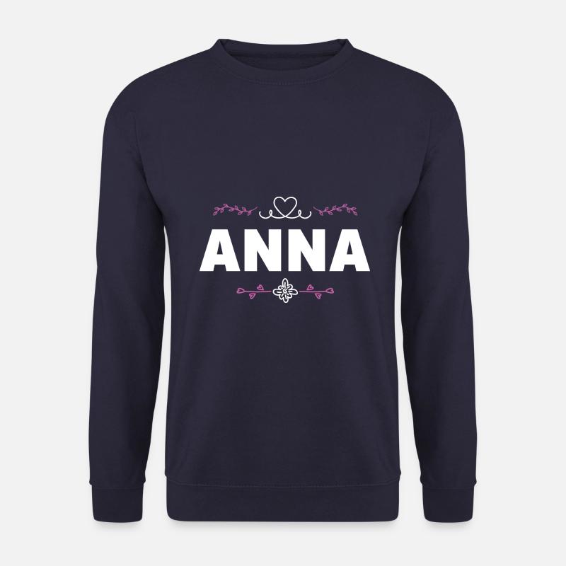 Anna - Unisex Sweatshirt - navy