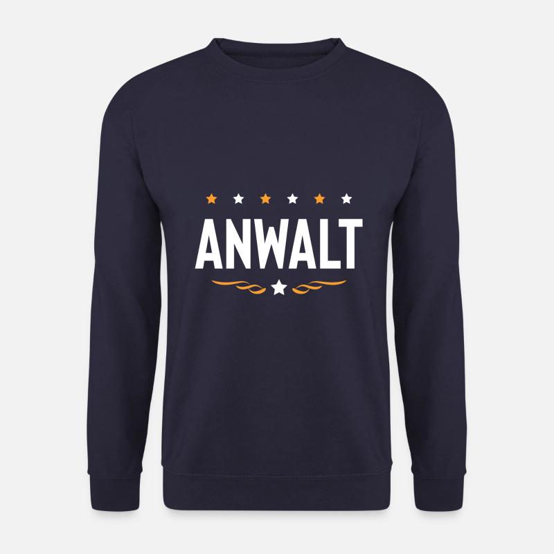 Anwalt Beruf - Unisex Pullover - Navy