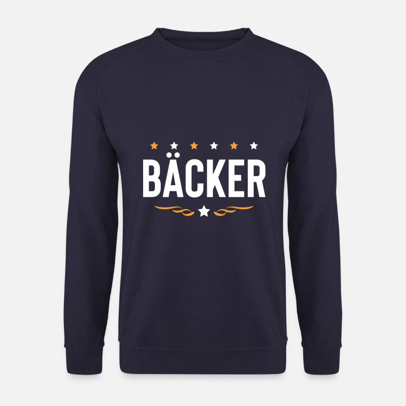 Bäcker Beruf - Unisex Pullover - Navy
