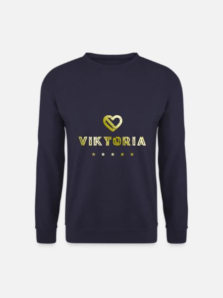 Viktoria Herz - Unisex Pullover - Navy