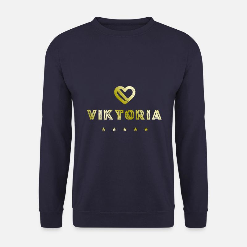 Viktoria Herz - Unisex Pullover - Navy