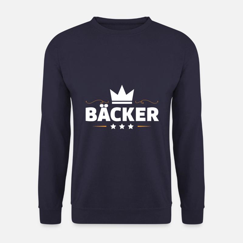 Bäcker Beruf - Unisex Pullover - Navy
