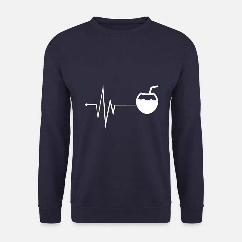 Kokos Icon Pulse - Sweat-shirt Unisexe - marine