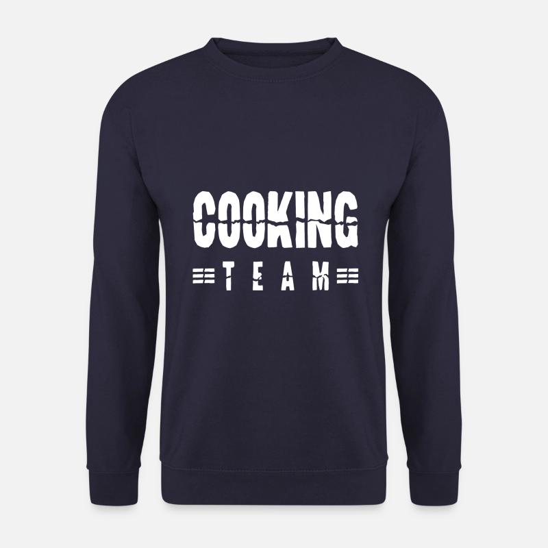Cooking Team - Unisex Sweatshirt - navy