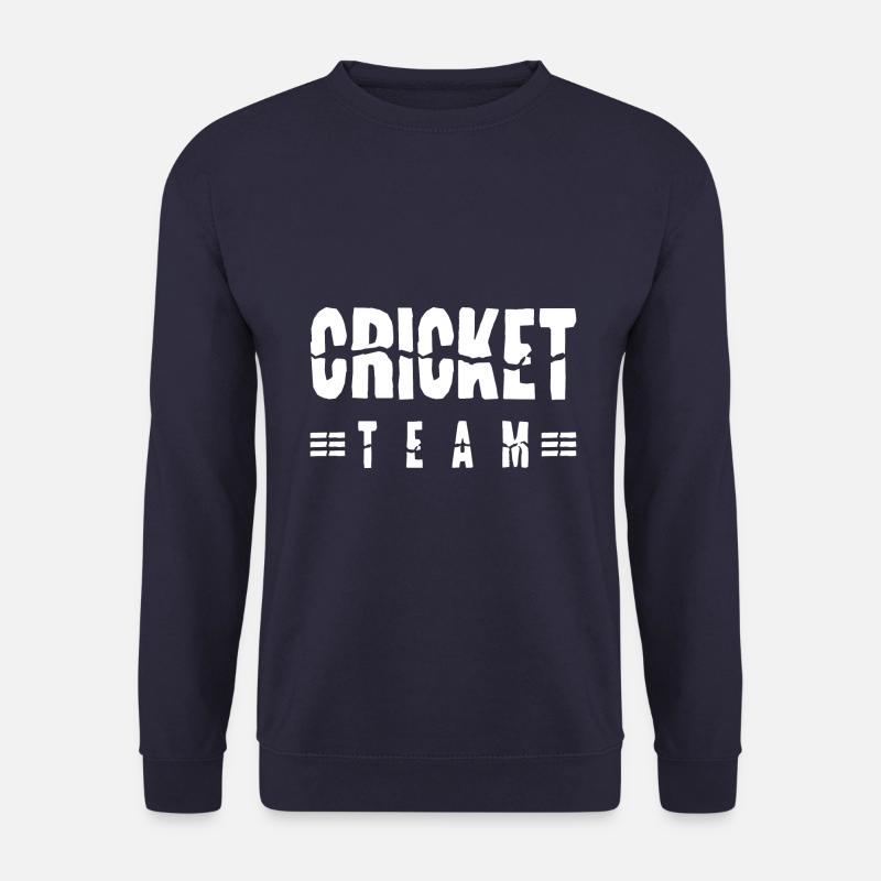 Cricket Team - Unisex Sweatshirt - navy