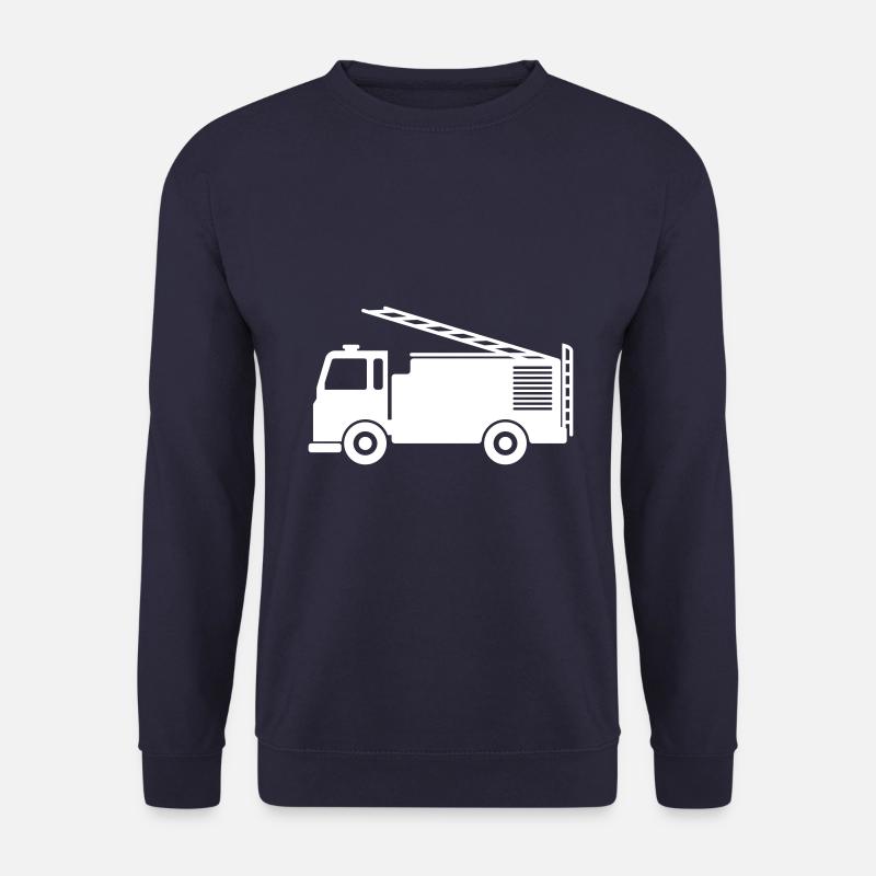 Feuerwehrauto - Unisex Pullover - Navy