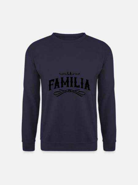 la familia - Unisex Sweatshirt - navy